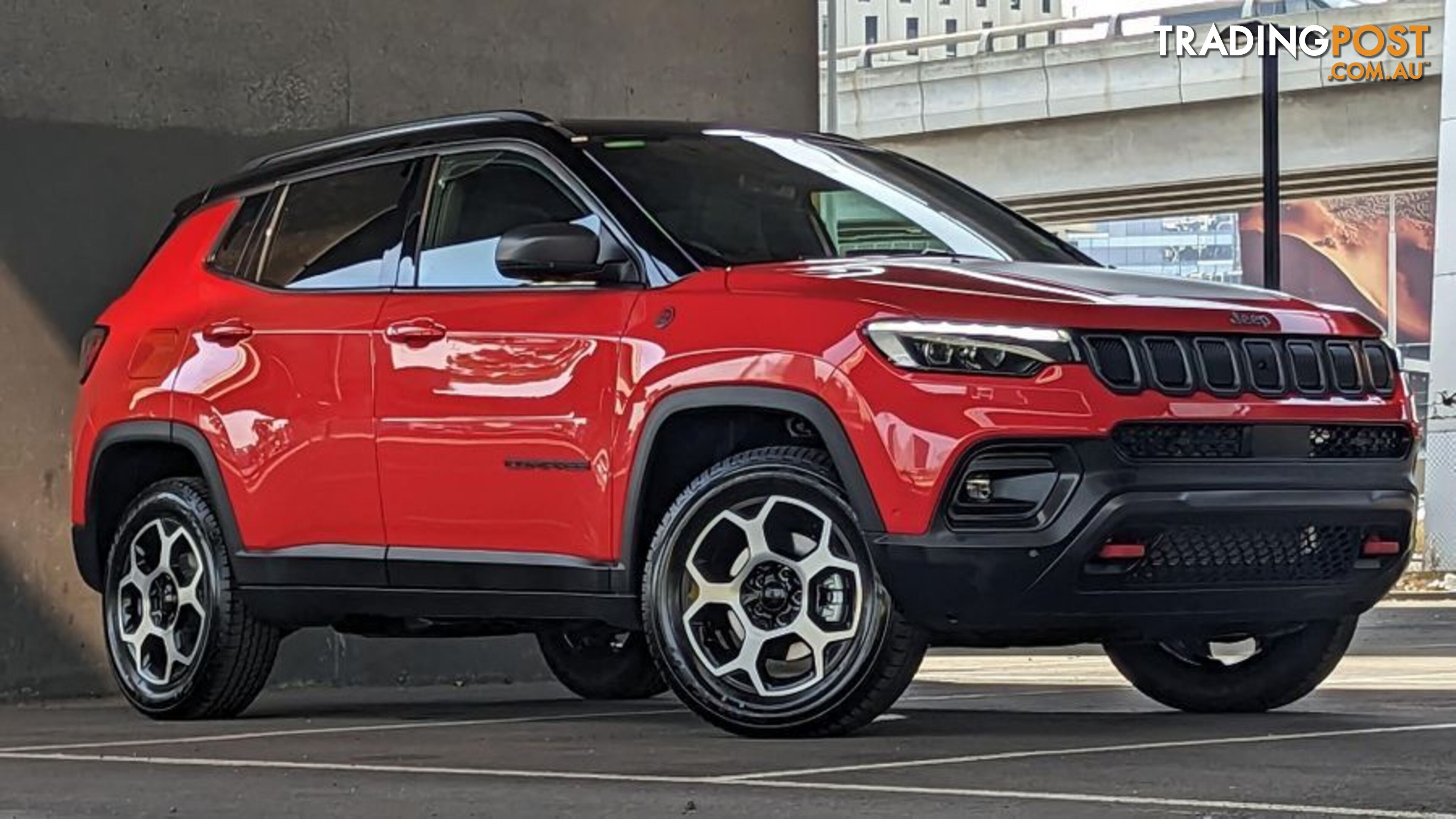 2023 JEEP COMPASS TRAILHAWK M6 WAGON