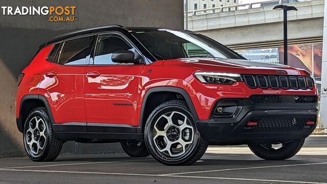 2023 JEEP COMPASS TRAILHAWK M6 WAGON