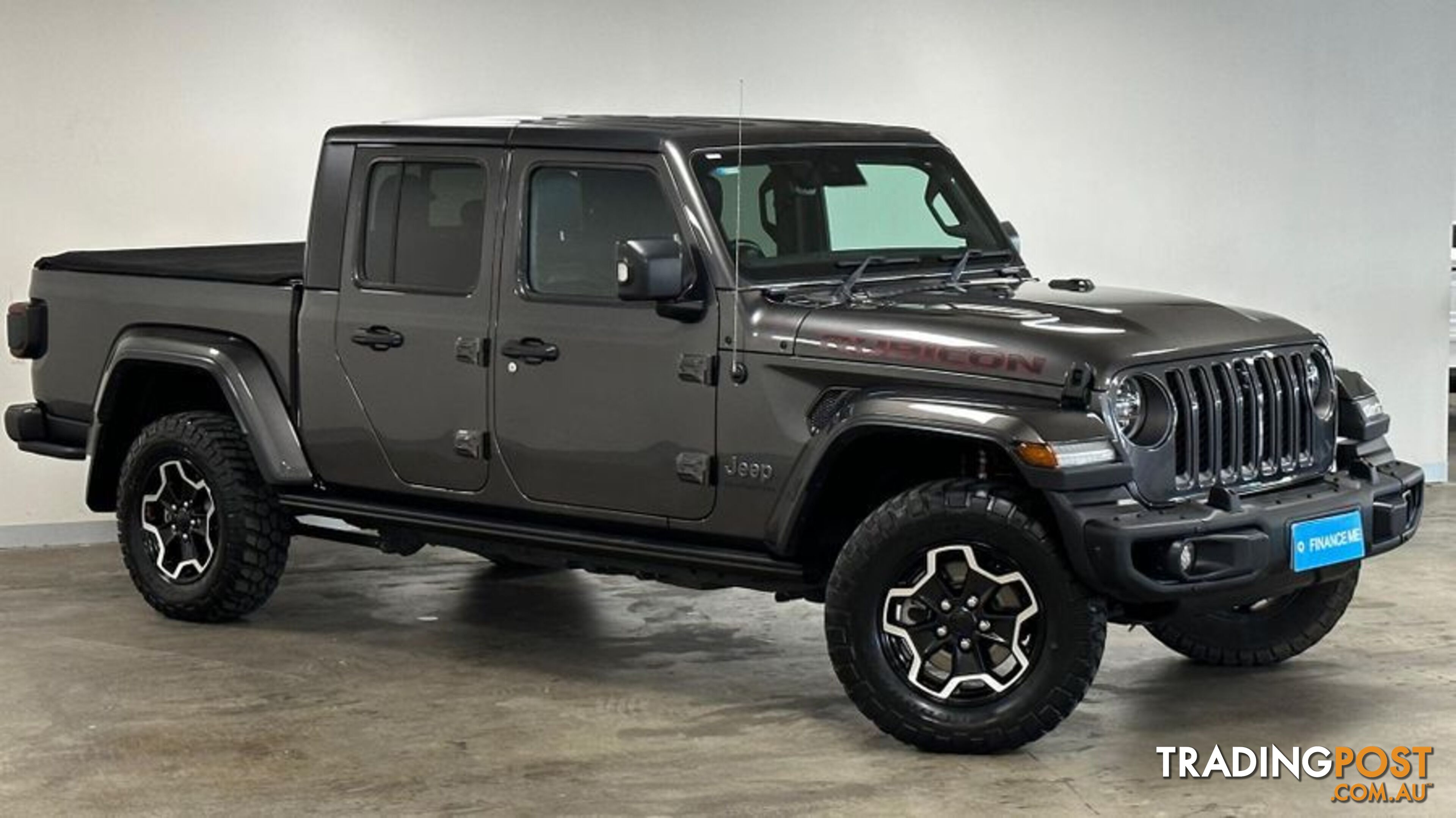 2020 JEEP GLADIATOR RUBICON JT UTILITY