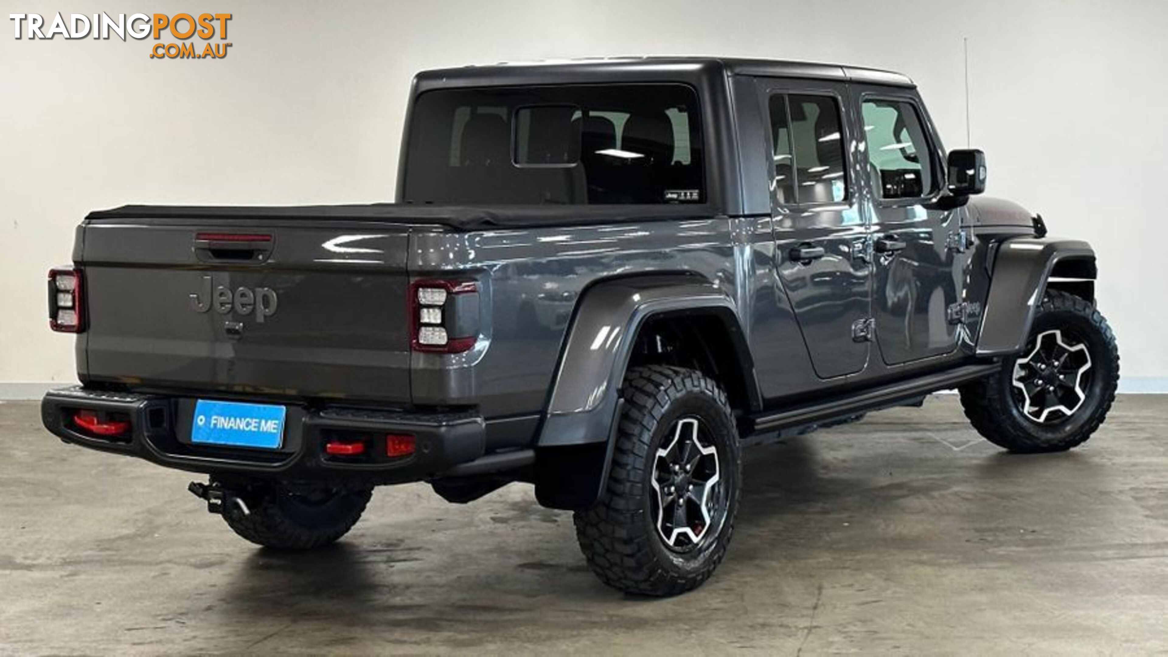 2020 JEEP GLADIATOR RUBICON JT UTILITY