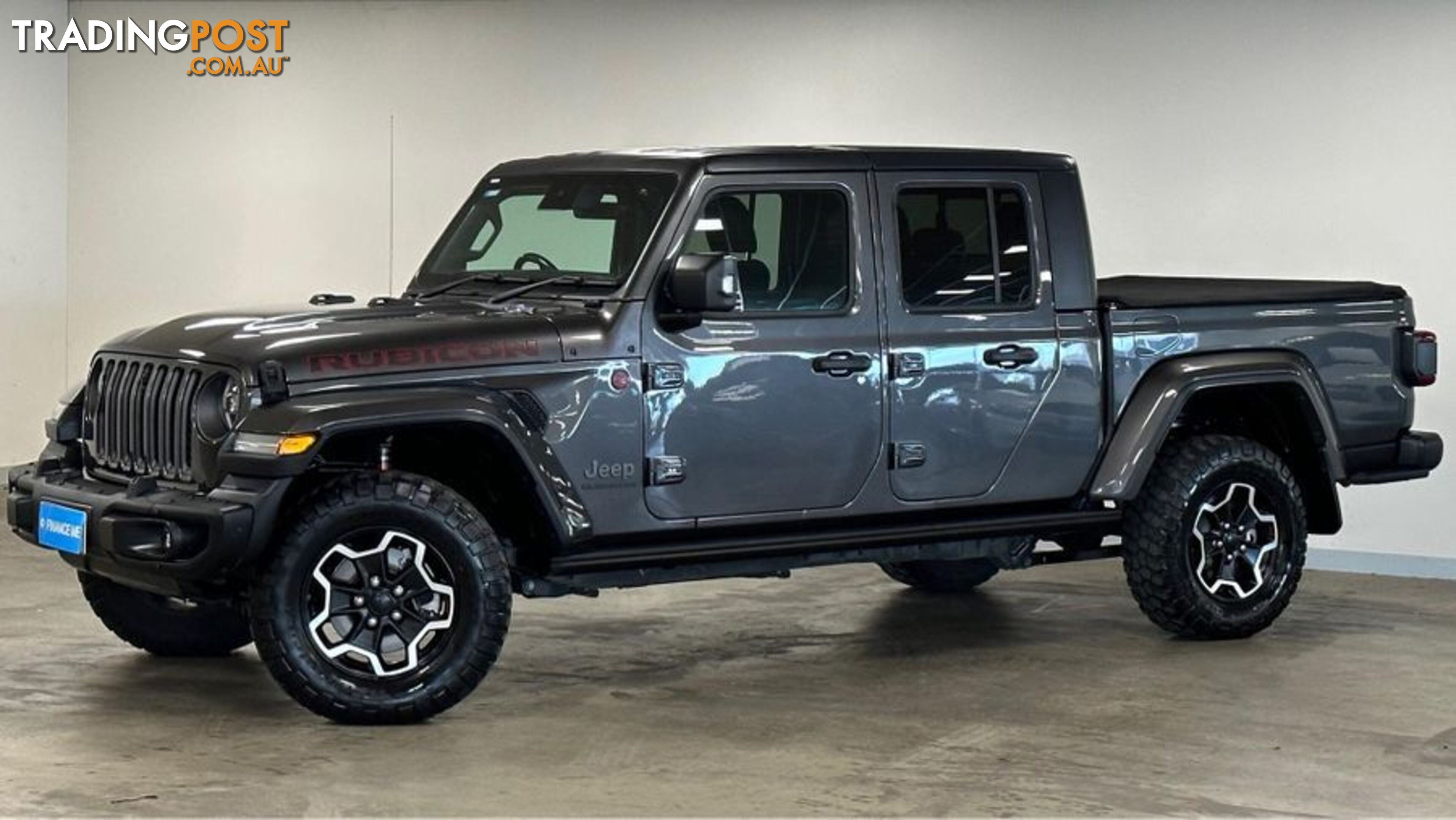 2020 JEEP GLADIATOR RUBICON JT UTILITY