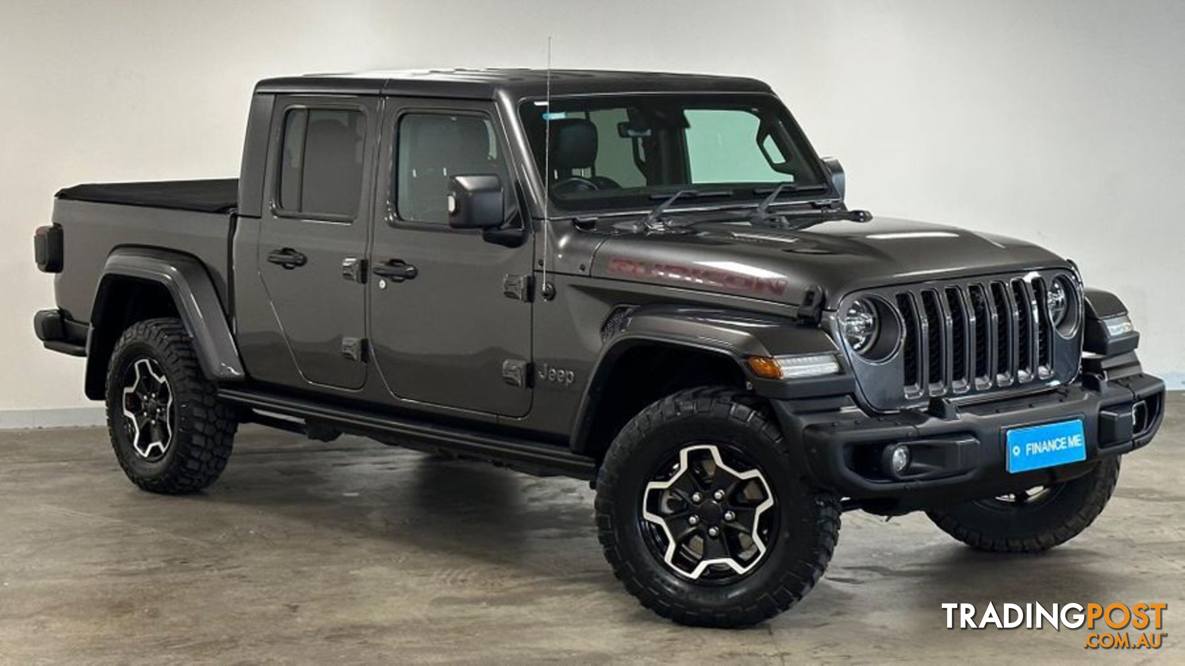 2020 JEEP GLADIATOR RUBICON JT UTILITY