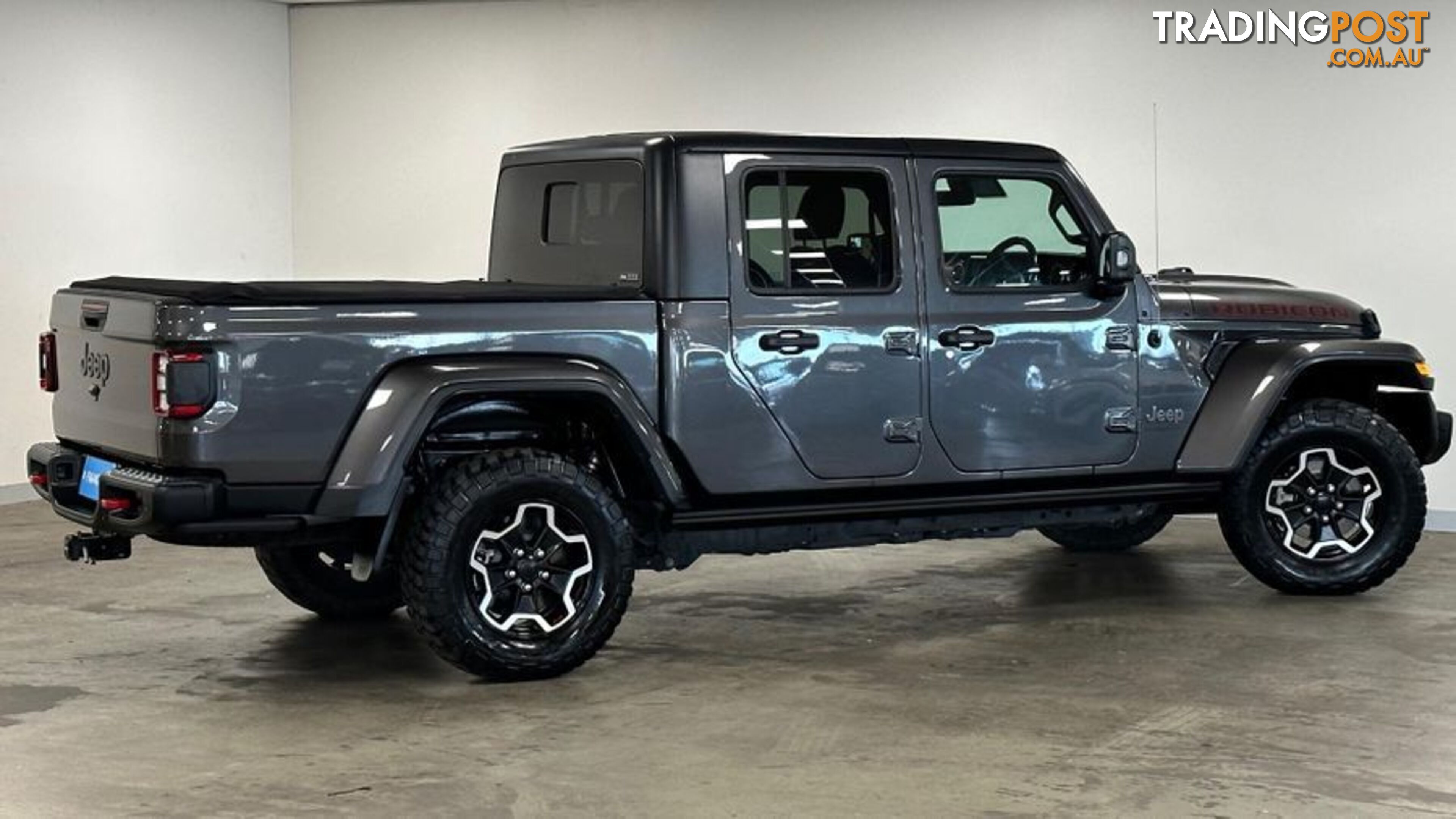 2020 JEEP GLADIATOR RUBICON JT UTILITY