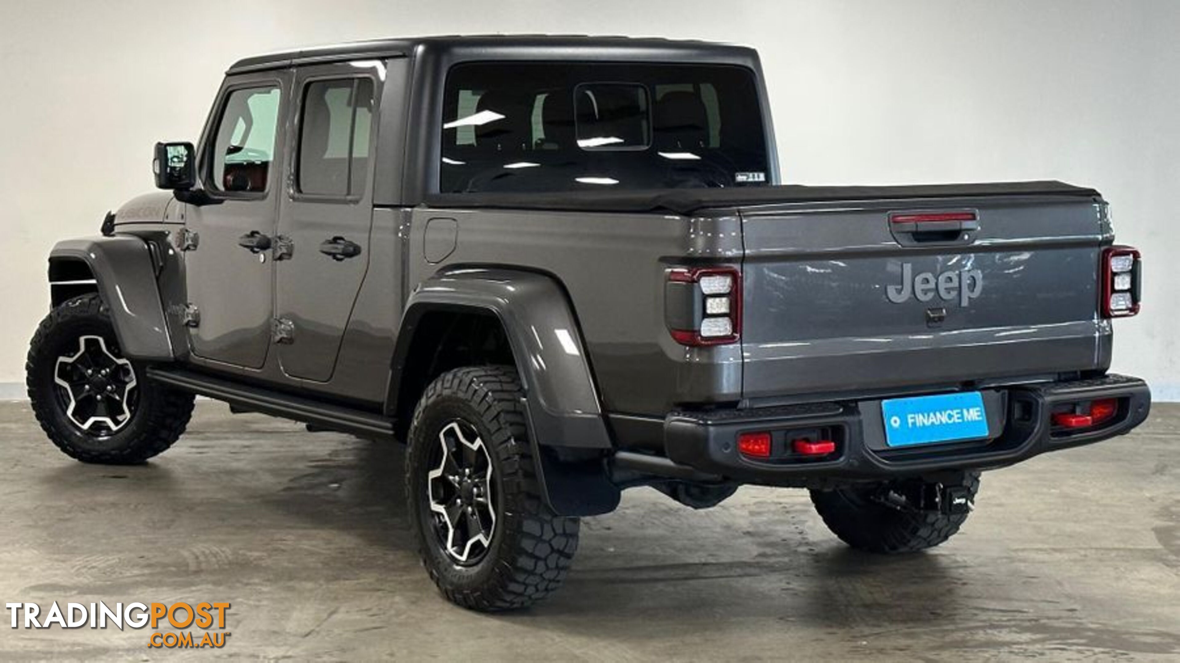 2020 JEEP GLADIATOR RUBICON JT UTILITY