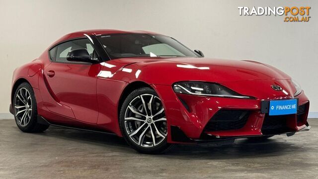 2019 TOYOTA SUPRA GR GT A90 COUPE