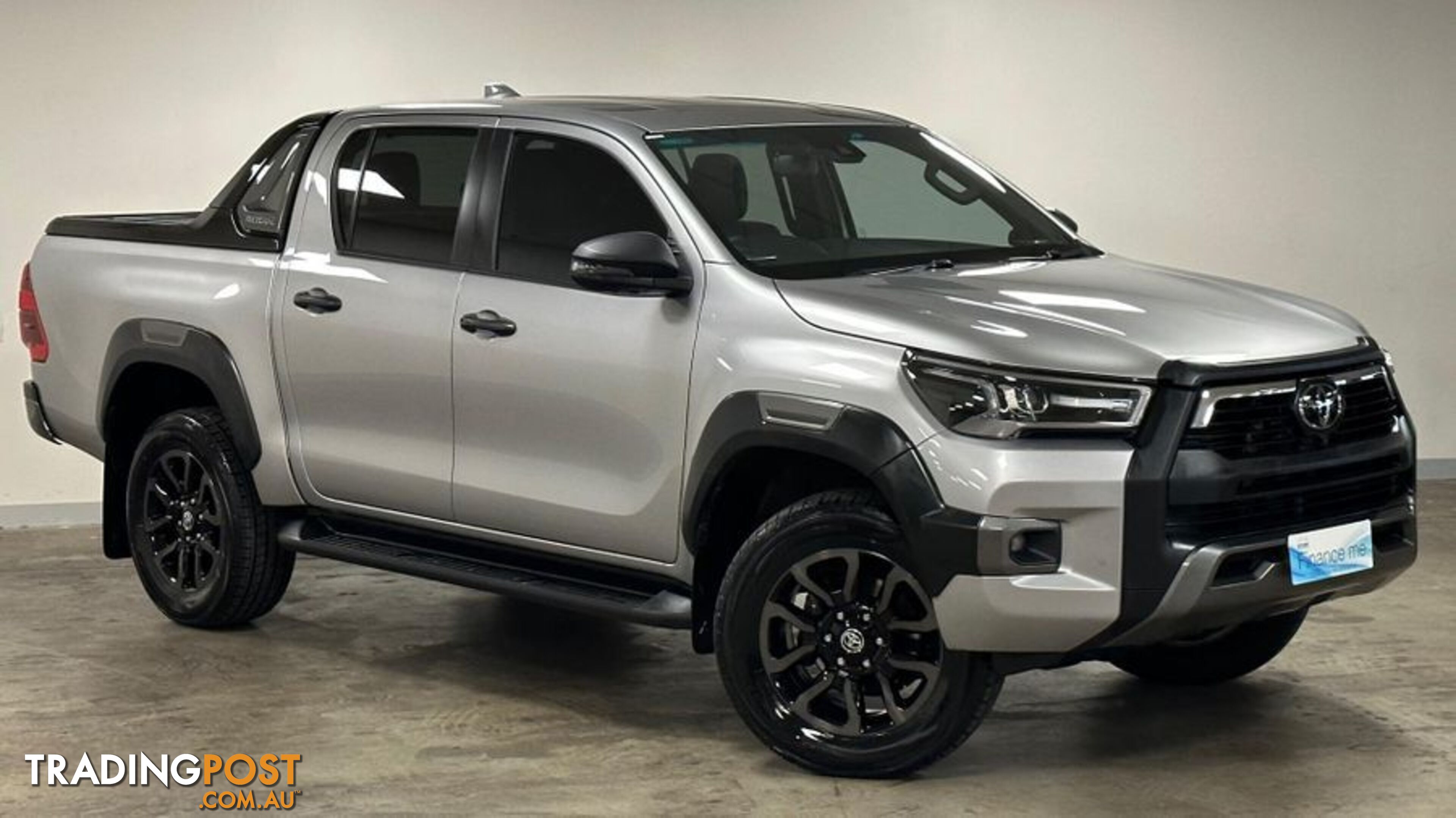 2022 TOYOTA HILUX ROGUE GUN126R UTILITY