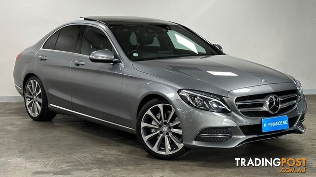 2014 MERCEDES-BENZ C-CLASS C250 W205 SEDAN