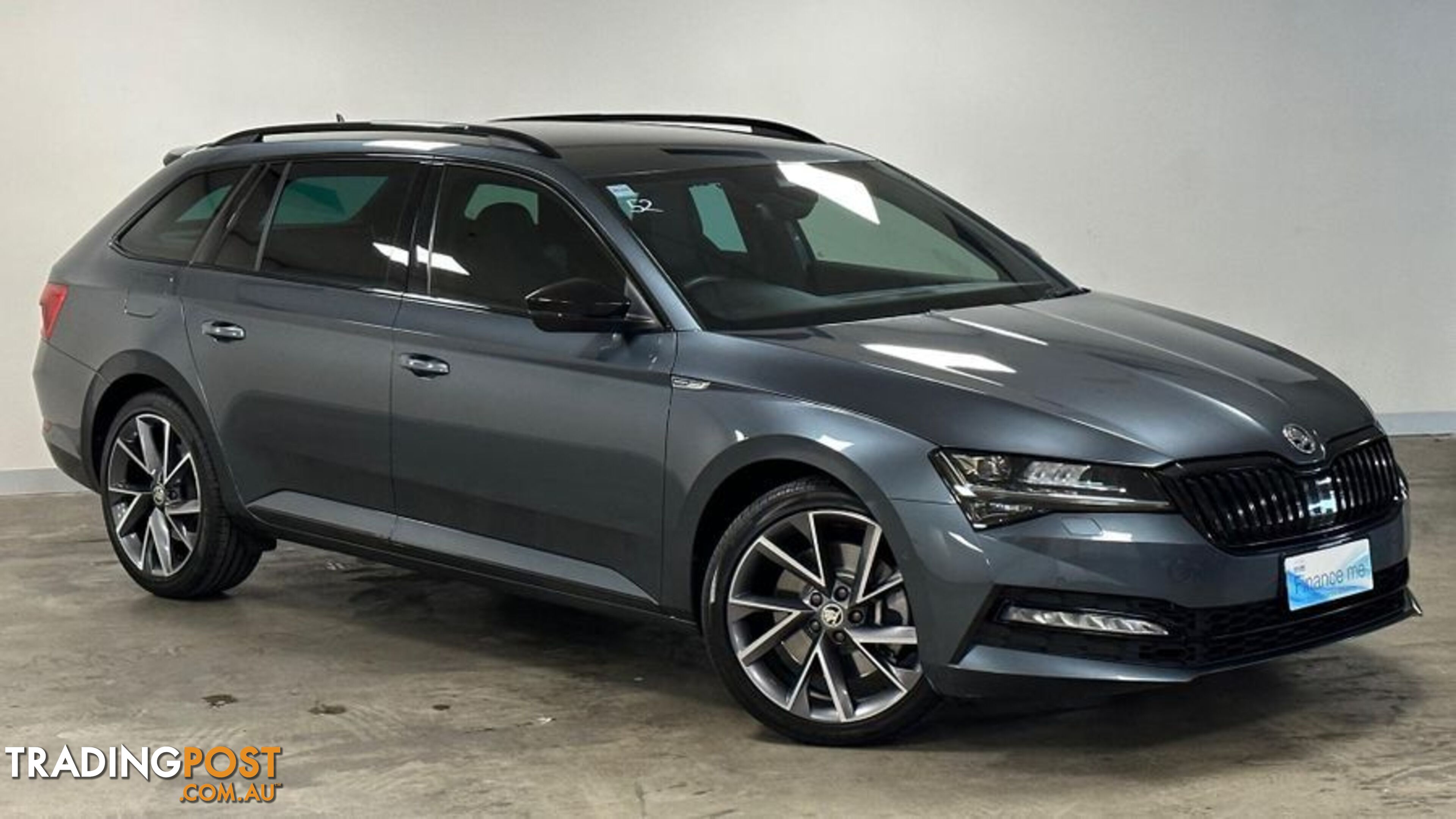 2022 SKODA SUPERB 206TSI SPORTLINE NP WAGON