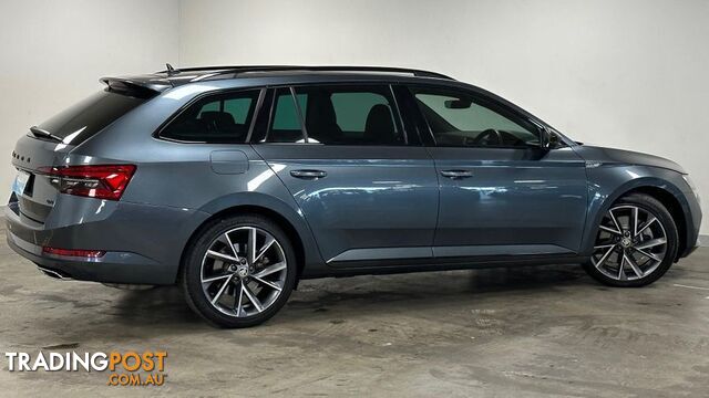 2022 SKODA SUPERB 206TSI SPORTLINE NP WAGON