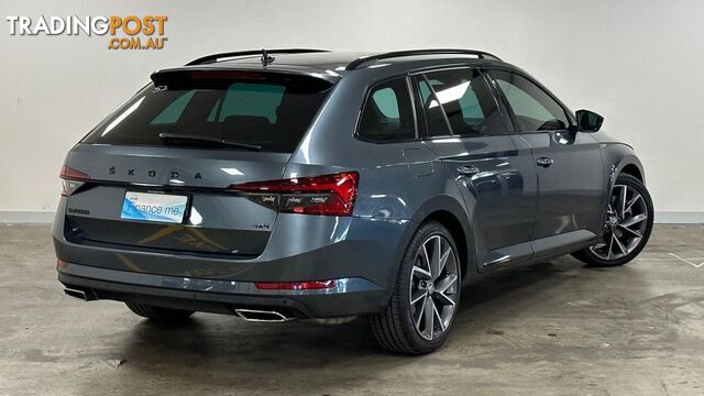 2022 SKODA SUPERB 206TSI SPORTLINE NP WAGON