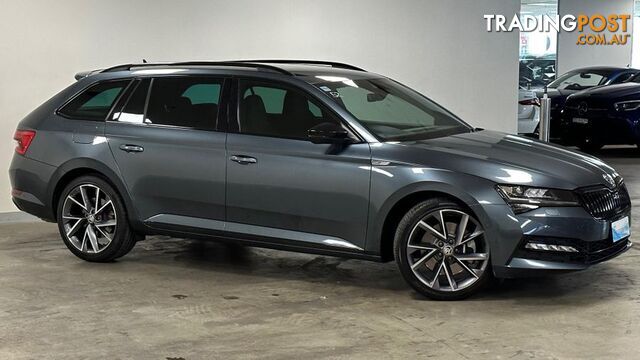 2022 SKODA SUPERB 206TSI SPORTLINE NP WAGON