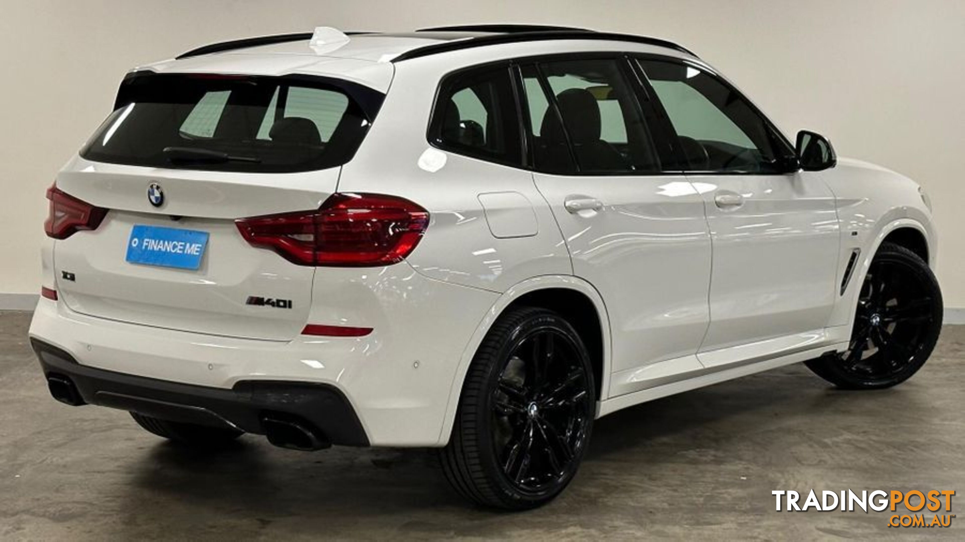 2018 BMW X3 M40I G01 WAGON