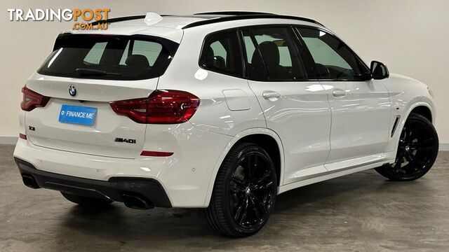 2018 BMW X3 M40I G01 WAGON