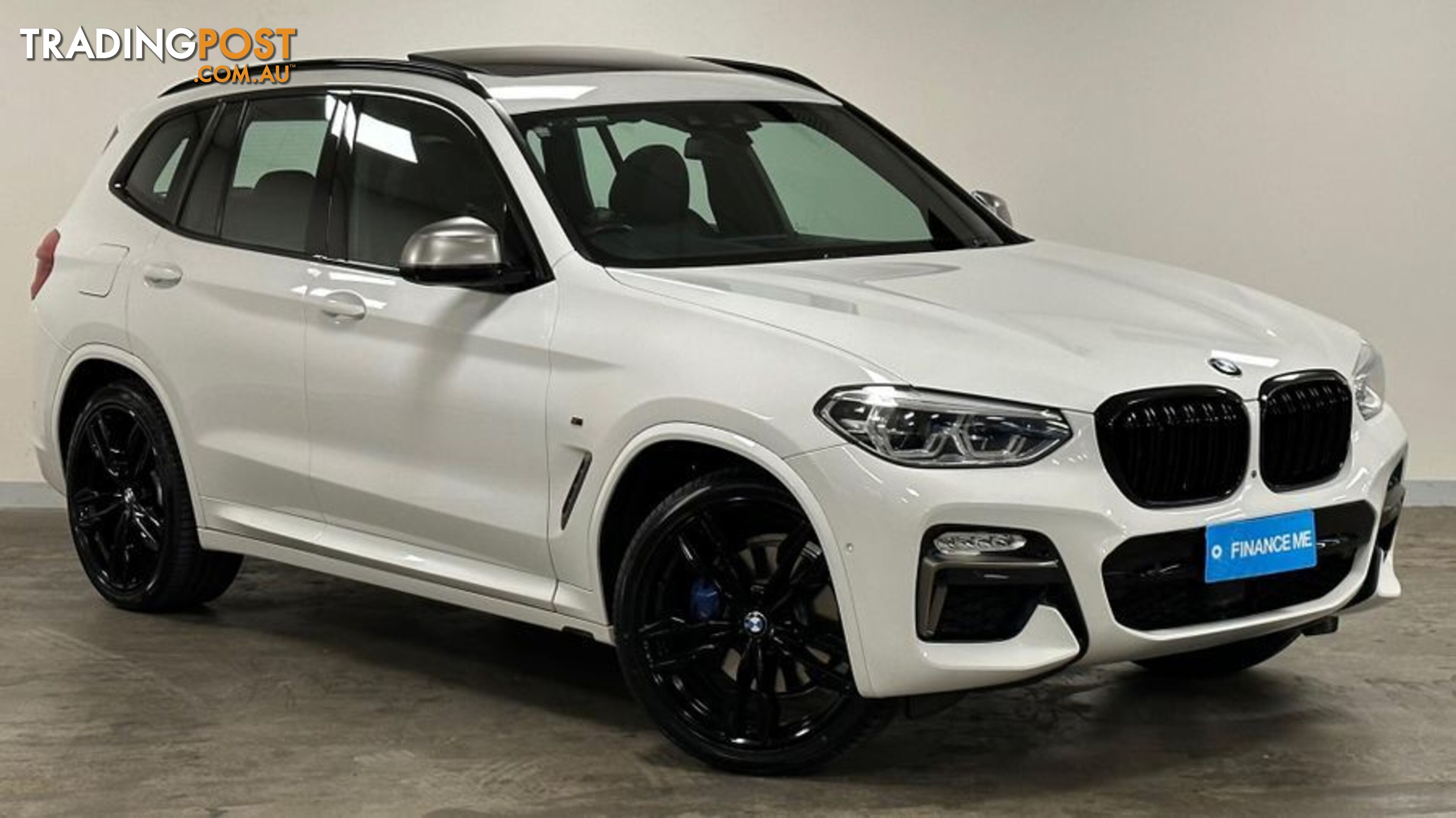 2018 BMW X3 M40I G01 WAGON