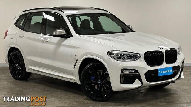 2018 BMW X3 M40I G01 WAGON