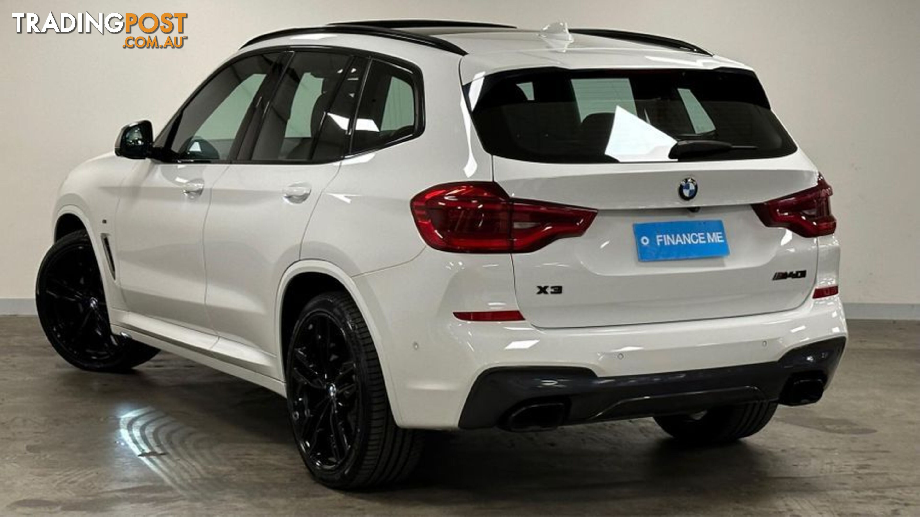 2018 BMW X3 M40I G01 WAGON