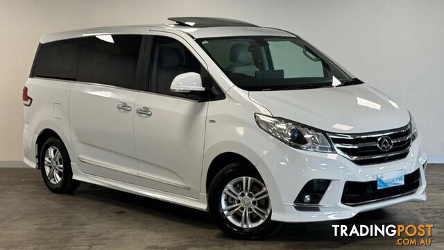 2018 LDV G10 EXECUTIVE SV7A WAGON