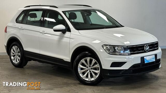 2020 VOLKSWAGEN TIGUAN 110TSI TRENDLINE 5N WAGON