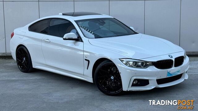 2017 BMW 4 SERIES 430I M SPORT F32 COUPE