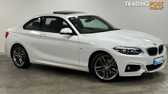 2018 BMW 2 SERIES 220I M SPORT F22 LCI COUPE