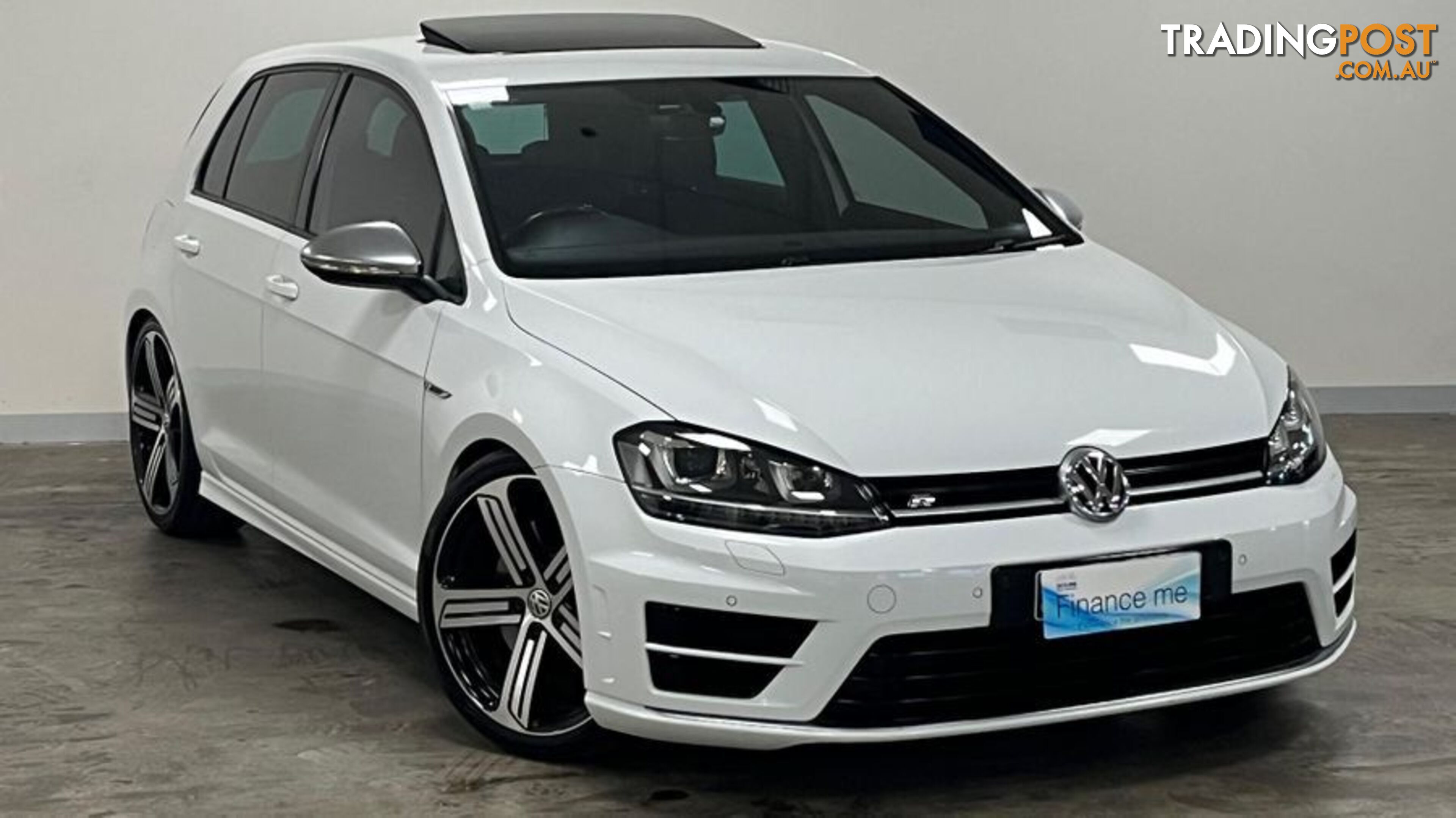 2017 VOLKSWAGEN GOLF R 7 HATCHBACK