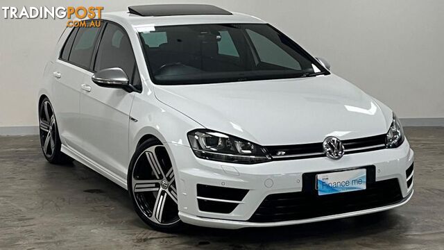 2017 VOLKSWAGEN GOLF R 7 HATCHBACK