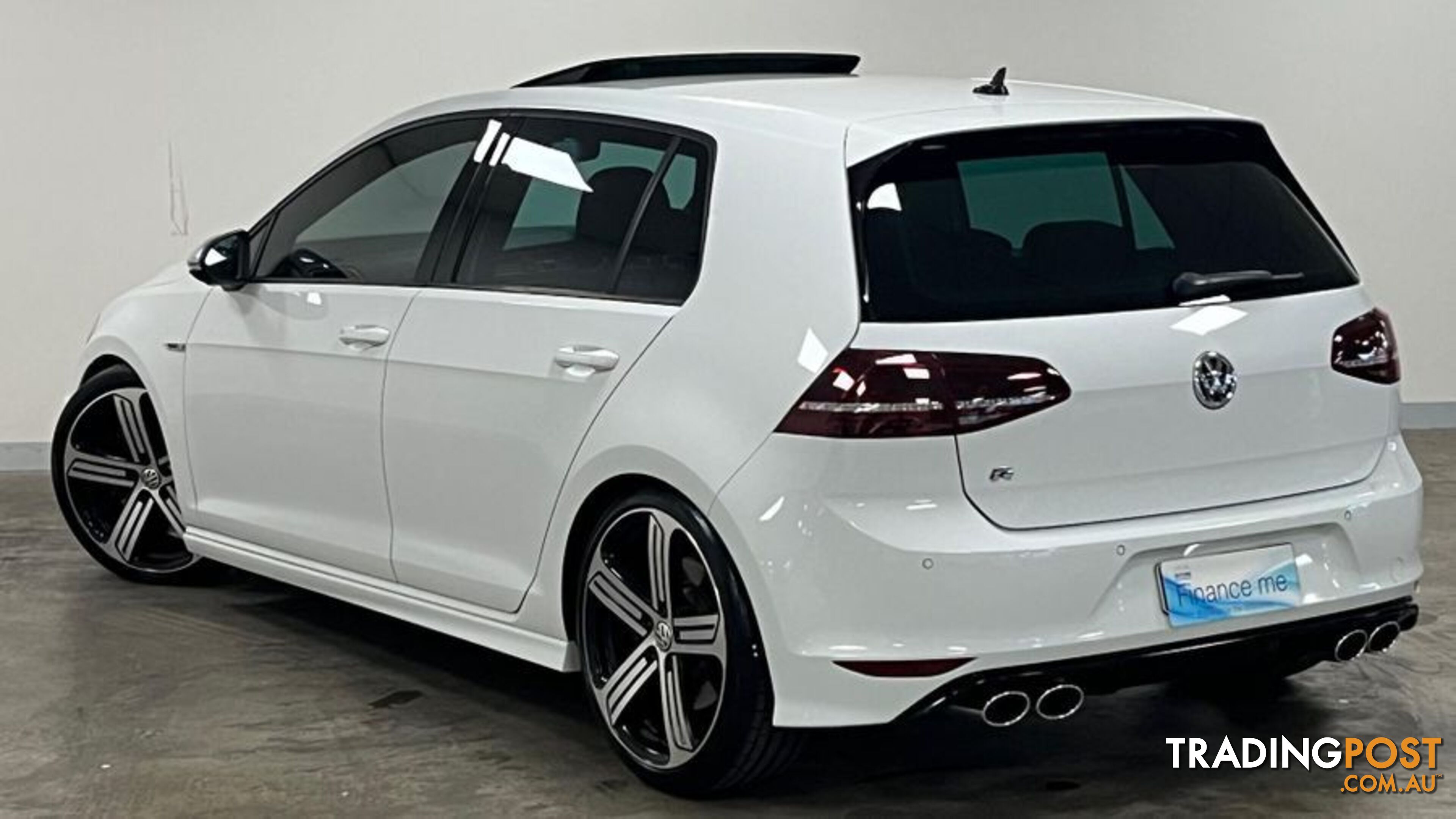 2017 VOLKSWAGEN GOLF R 7 HATCHBACK