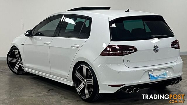 2017 VOLKSWAGEN GOLF R 7 HATCHBACK