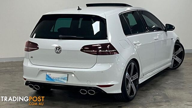 2017 VOLKSWAGEN GOLF R 7 HATCHBACK