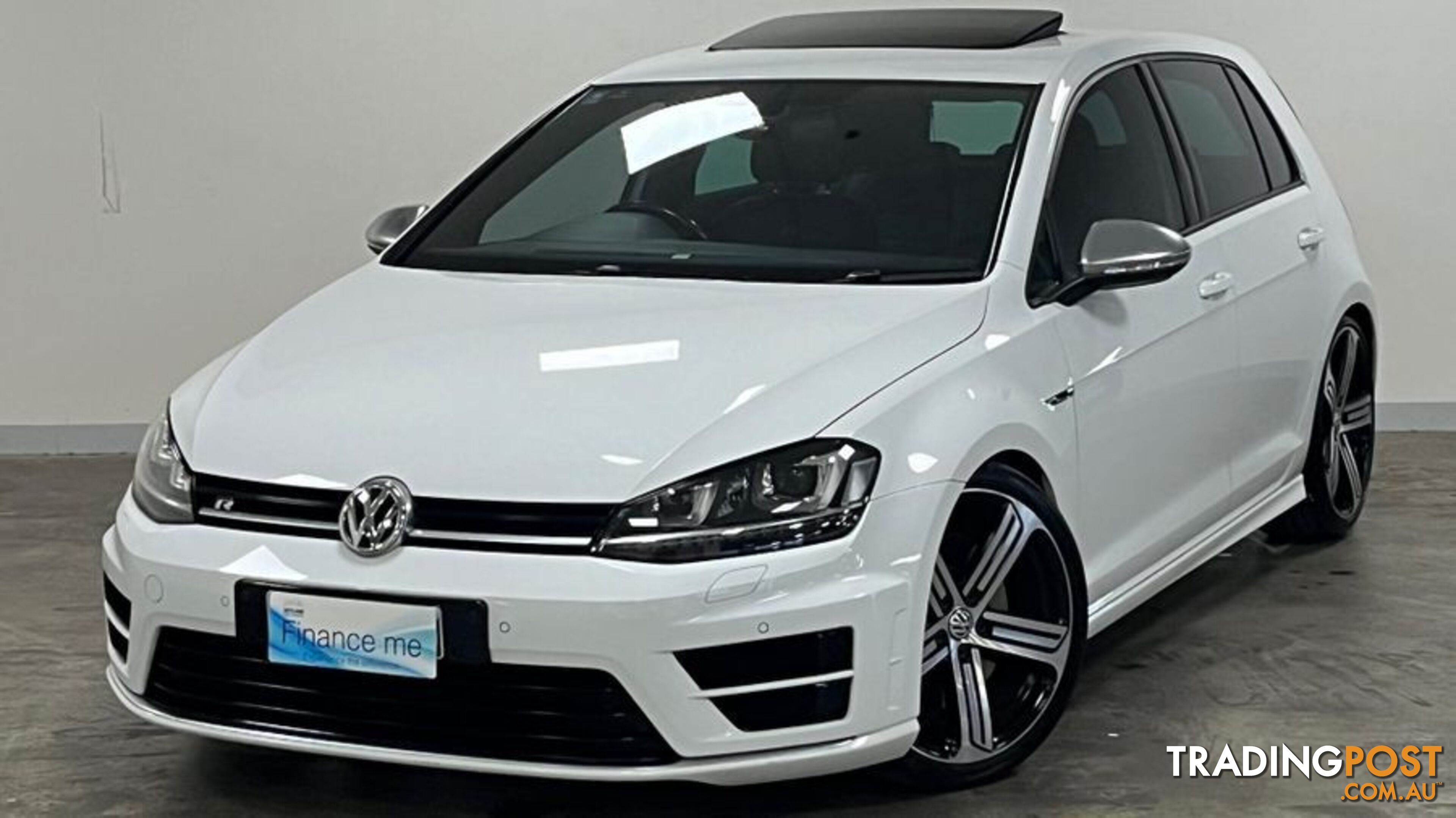 2017 VOLKSWAGEN GOLF R 7 HATCHBACK