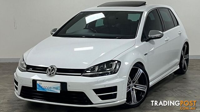 2017 VOLKSWAGEN GOLF R 7 HATCHBACK