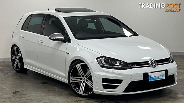 2017 VOLKSWAGEN GOLF R 7 HATCHBACK