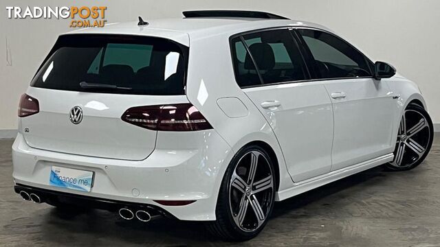 2017 VOLKSWAGEN GOLF R 7 HATCHBACK