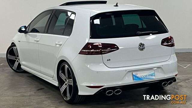 2017 VOLKSWAGEN GOLF R 7 HATCHBACK