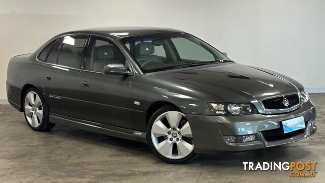 2004 HOLDEN SPECIAL VEHICLES GRANGE  WK SEDAN