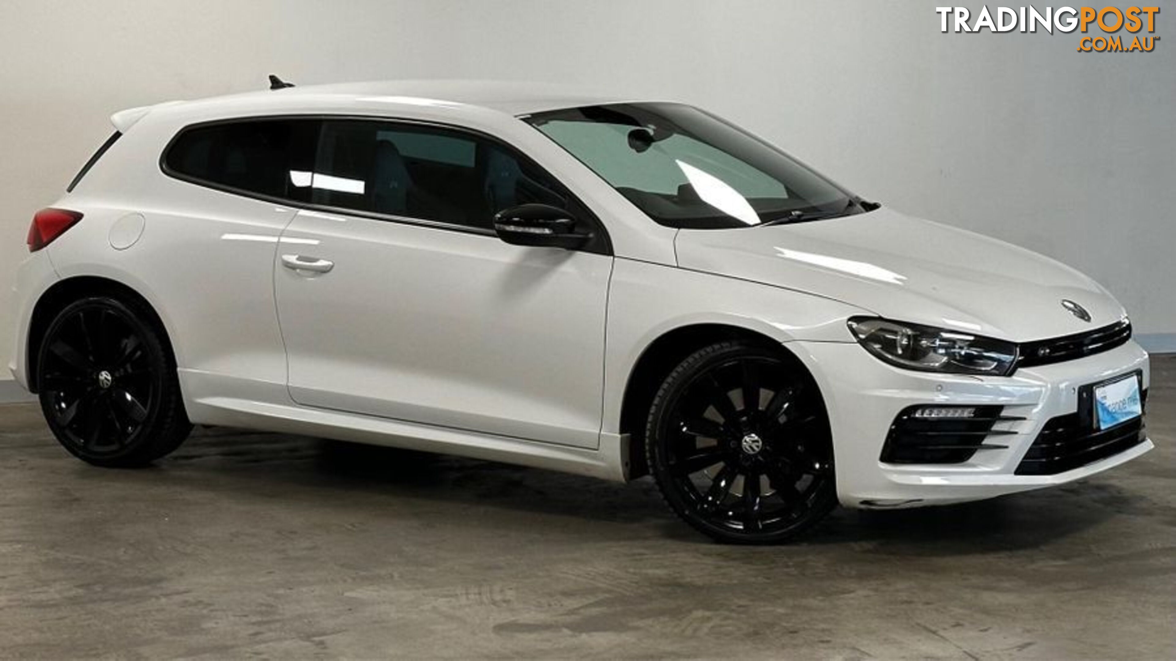 2016 VOLKSWAGEN SCIROCCO R WOLFSBURG EDITION 1S HATCHBACK