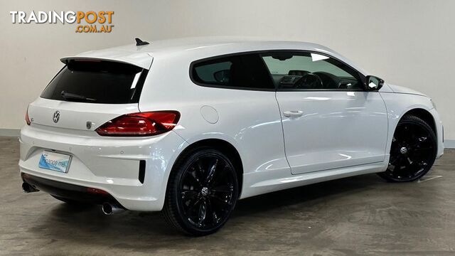 2016 VOLKSWAGEN SCIROCCO R WOLFSBURG EDITION 1S HATCHBACK