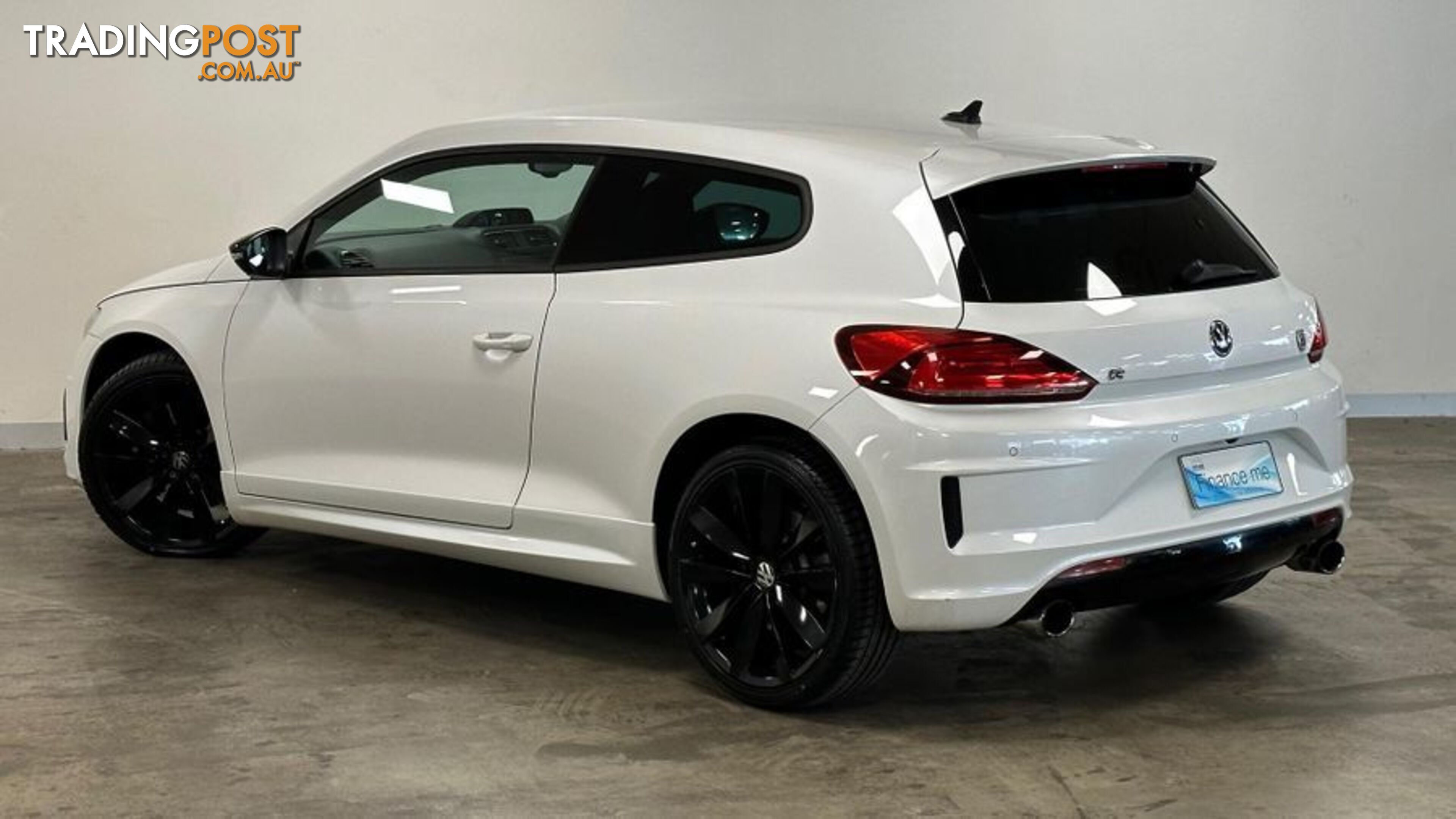 2016 VOLKSWAGEN SCIROCCO R WOLFSBURG EDITION 1S HATCHBACK