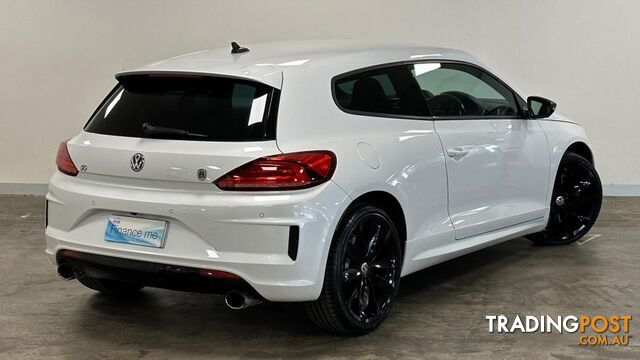 2016 VOLKSWAGEN SCIROCCO R WOLFSBURG EDITION 1S HATCHBACK