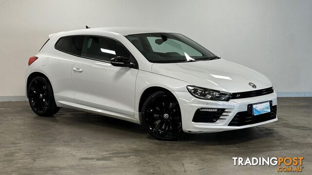 2016 VOLKSWAGEN SCIROCCO R WOLFSBURG EDITION 1S HATCHBACK