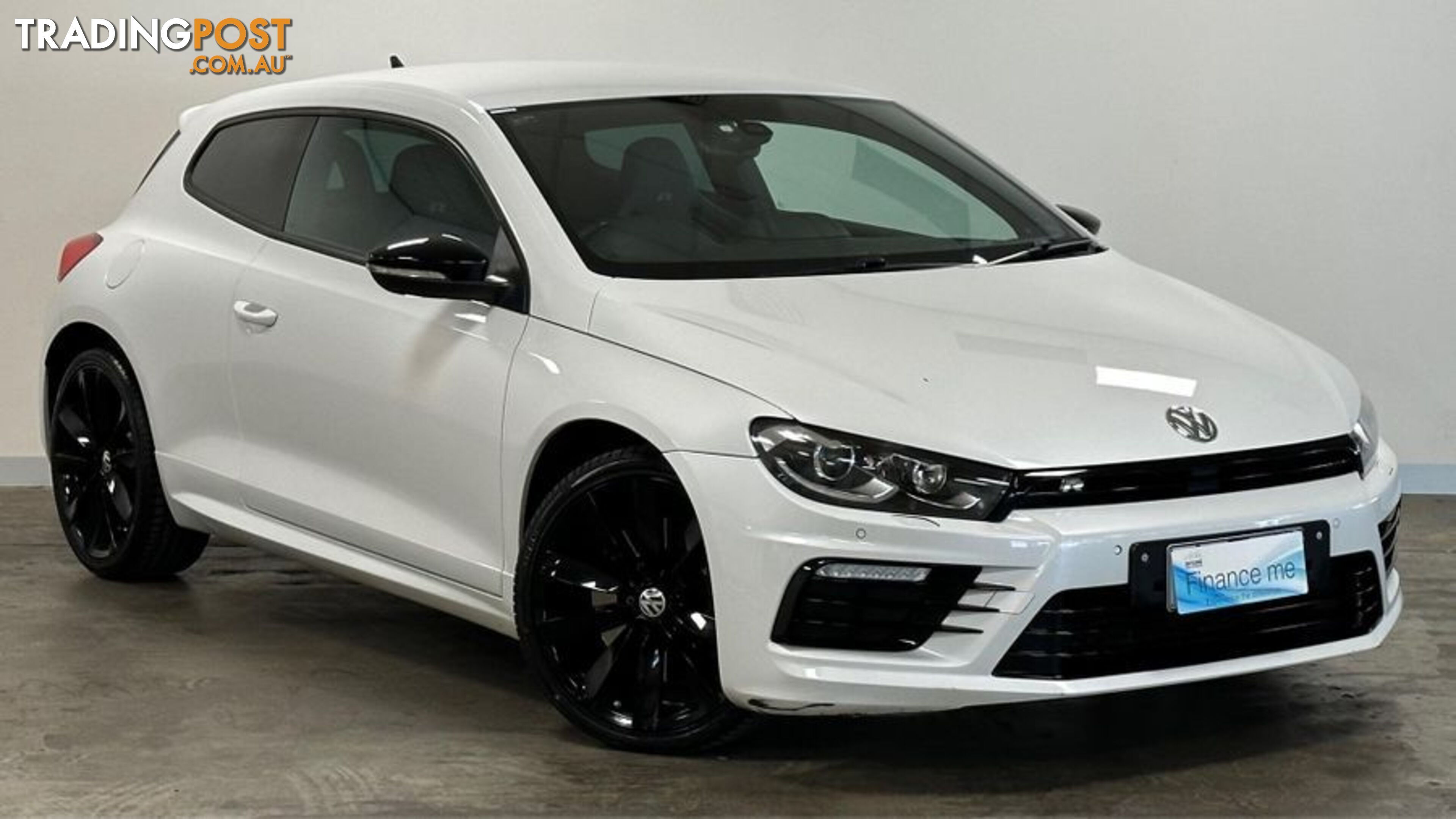 2016 VOLKSWAGEN SCIROCCO R WOLFSBURG EDITION 1S HATCHBACK