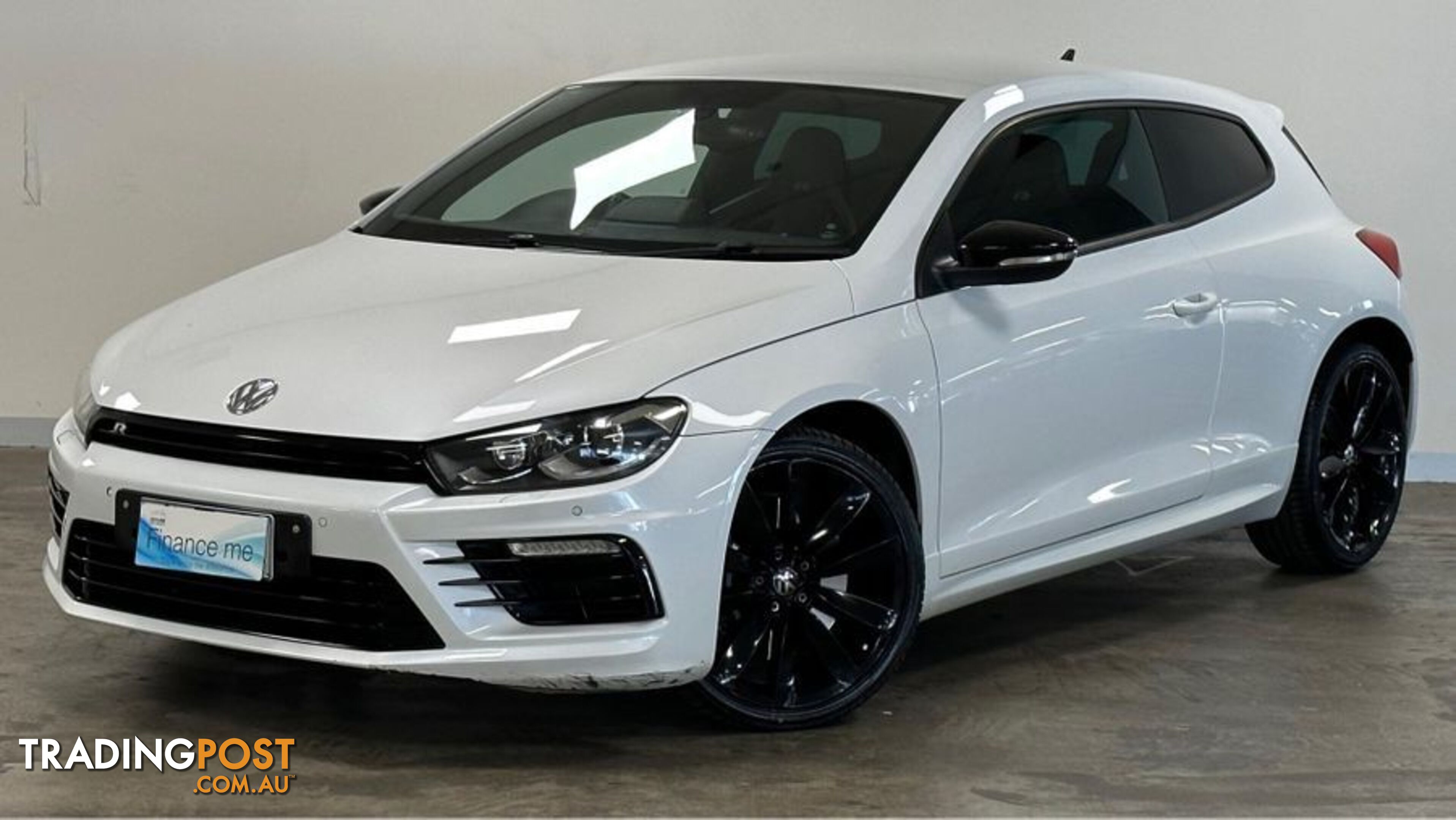 2016 VOLKSWAGEN SCIROCCO R WOLFSBURG EDITION 1S HATCHBACK