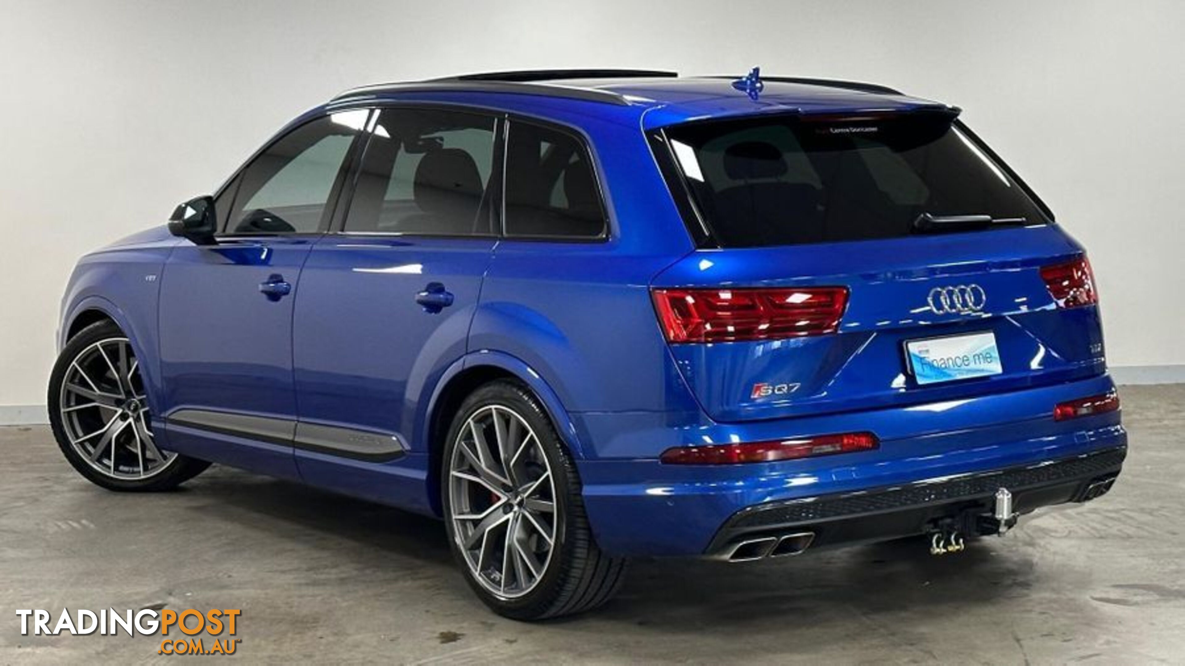 2017 AUDI SQ7 TDI 4M WAGON