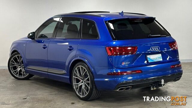 2017 AUDI SQ7 TDI 4M WAGON