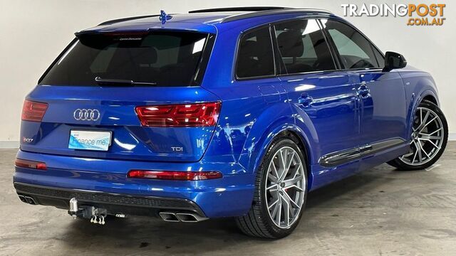 2017 AUDI SQ7 TDI 4M WAGON