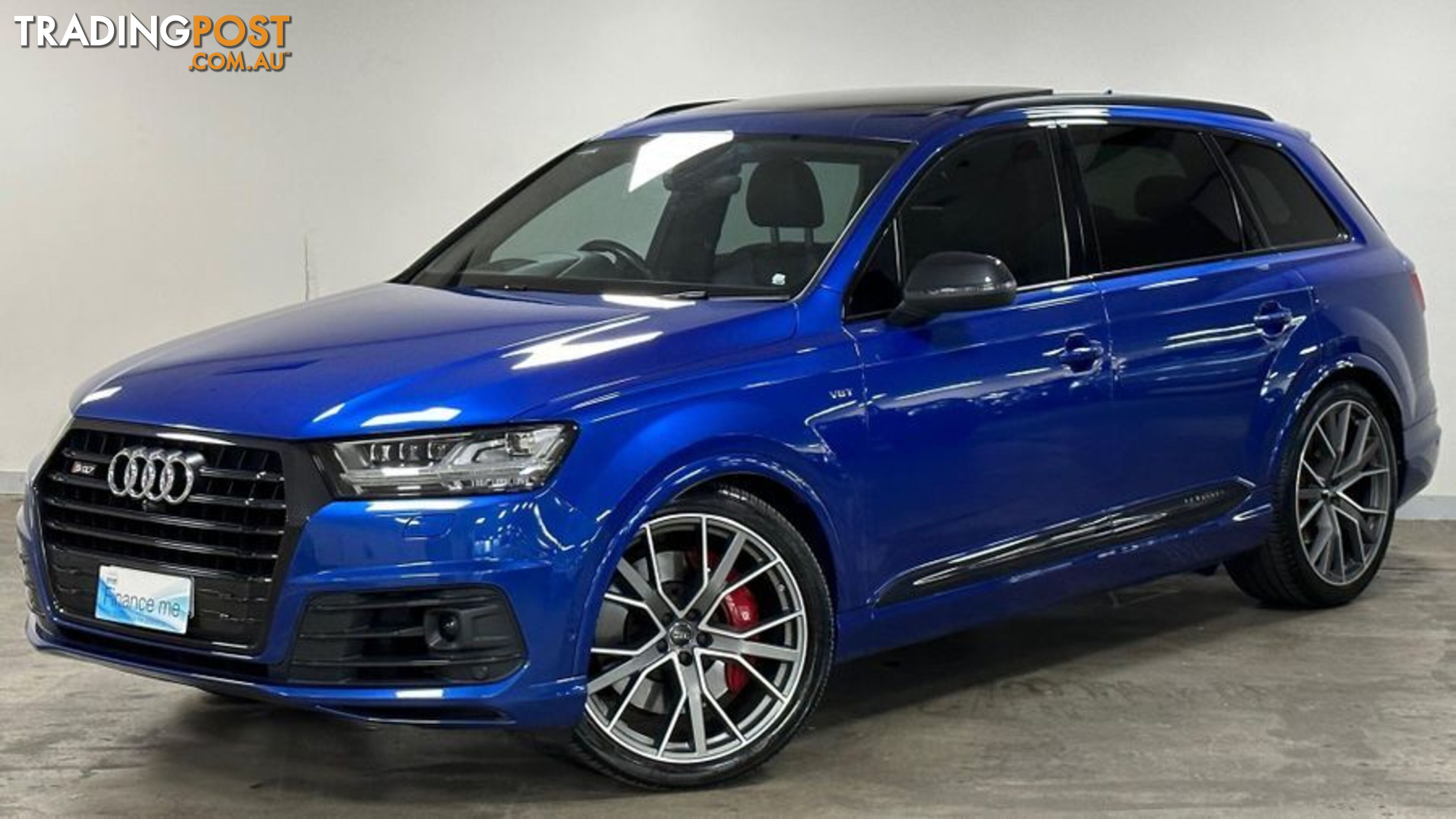 2017 AUDI SQ7 TDI 4M WAGON