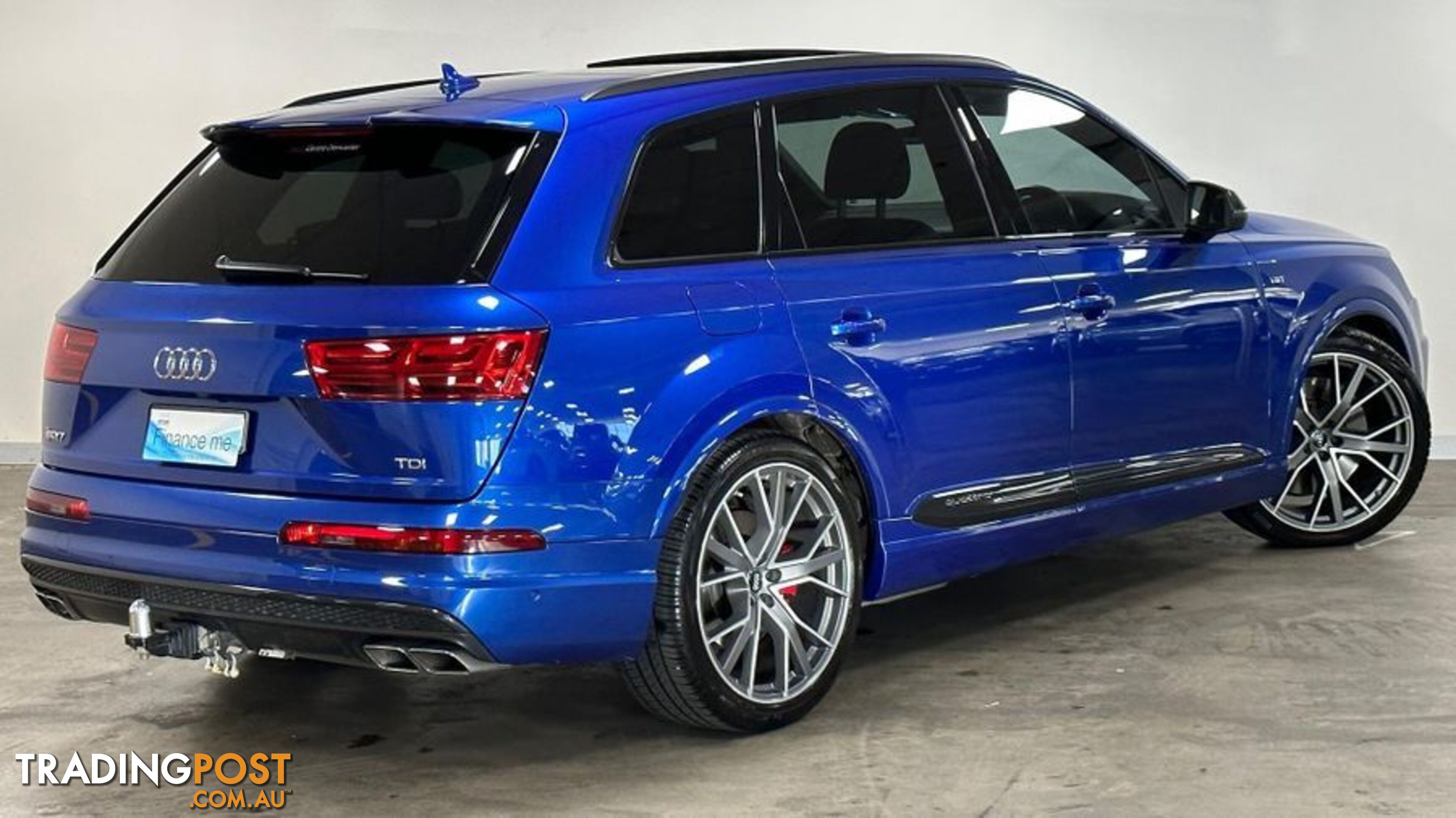 2017 AUDI SQ7 TDI 4M WAGON