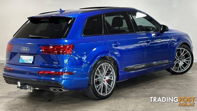 2017 AUDI SQ7 TDI 4M WAGON