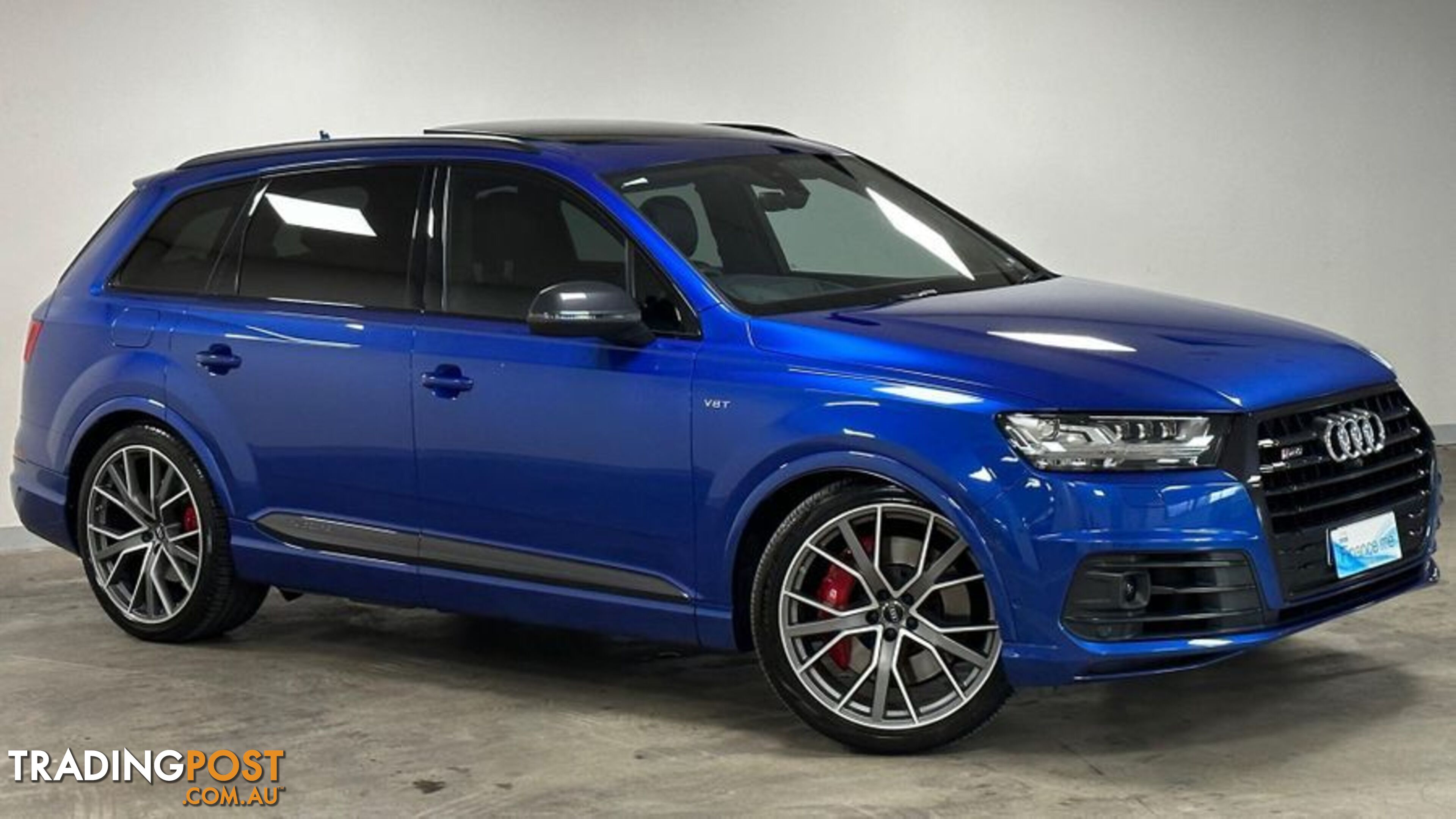 2017 AUDI SQ7 TDI 4M WAGON