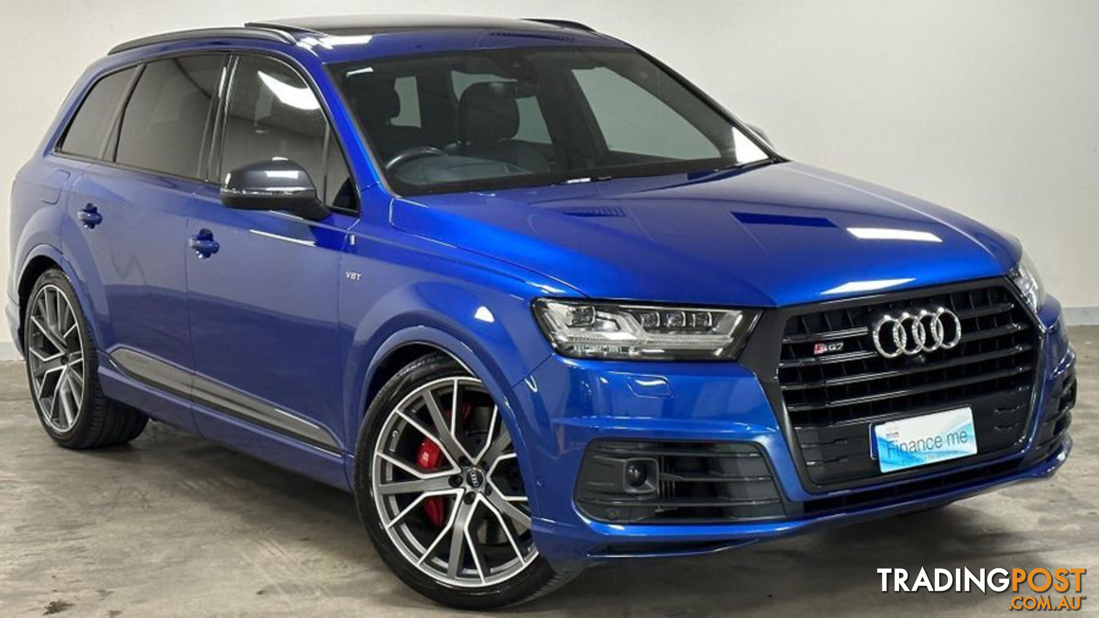 2017 AUDI SQ7 TDI 4M WAGON